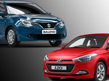 Baleno Overtakes Elite i20 In Sales For December 2015