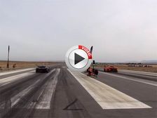The McLaren Civil War - 650S Challenges P1 To Drag Race - Video