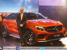 Mercedes-Benz Launch GLE 450 AMG Coupe In India For Rs. 86.4 Lakh