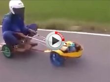 Insane Contraption Is A Chariot On Steroids - Video