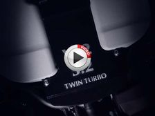 Aston Martin's New 5.2-litre Twin Turbo V12 Roars Into Life - Video