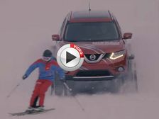 Nutcase Nissan Rogue Warrior Is A Snow Bashing SUV - Video