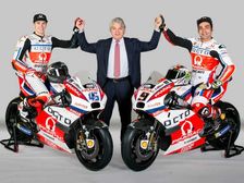 Pramac Ducati Racing Reveals Its 2016 MotoGP Machine