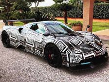 Pagani Huayra Spotted Testing - Spy Pics