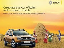 Renault Duster & Lodgy Offered With Benefits Up To Rs 1 Lakh