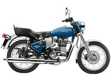 Royal Enfield Bullet Electra Gets Blue Paint Update For 2016