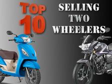 Top 10 Best Selling Two-Wheelers During December 2015