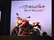 TVS Apache RTR 200 4V Launched In India For Rs. 88,990/-