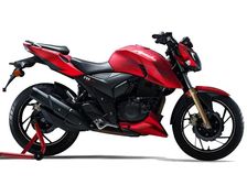 TVS Apache 200 Revealed Ahead Of Launch – Images