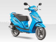 TVS Wego Now Available In A Single Variant & 8 Colour Options