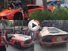Valet Sets $400,000 Lamborghini on Fire