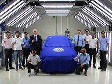 Volkswagen Ameo Teased Ahead Of World Premiere In India
