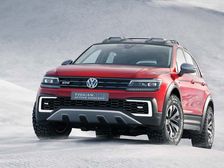 2016 Detroit Auto Show: Volkswagen Tiguan GTE Active Concept Revealed