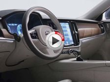 Volvo Showcases S90's Interiors - Video