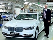 2016 BMW 7 Series Rolls Of Chennai Assembly Lines