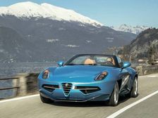 Enchanting Alfa Romeo Disco Volante Spider Unveiled Ahead Of Geneva Debut