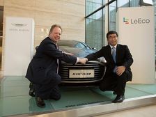 Aston Martin Inks Deal With LeEco To Build Its First Electric Car