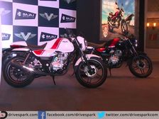 Bajaj Reveals V - Pays Homage To The INS Vikrant Aircraft Carrier