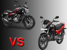 Bajaj V vs Hero Glamour FI