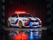 BMW Turns The M2 Coupe Into A MotoGP Safety Car
