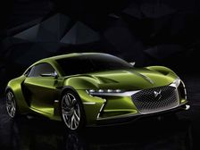 DS Reveals E-Tense Electric Concept Grand Tourer