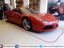 Stunning Ferrari 488 GTB Gallops Into India
