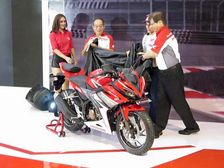 Marquez & Pedrosa Launch The 2016 CBR150R In Indonesia