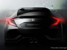 Honda Civic Hatchback Concept To Debut At Geneva Motor Show