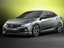 Honda’s New Civic Hatchback Concept Images Leaked Online