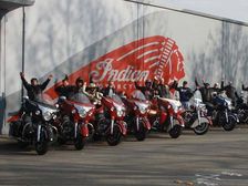 Indian Motorcycles Riders Group Launching On February 19, 2016