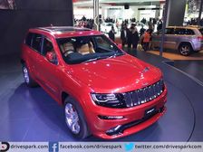 Auto Expo 2016: Jeep Thunders Into India Astride The Grand Cherokee SRT
