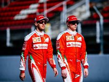 Kimi Raikkonen Fastest On Final Day Of First Pre-Season Test