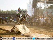 Dougie Lampkin Dazzles At IBW 2016