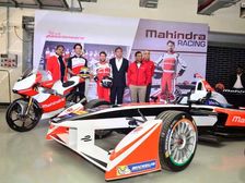 Mahindra Racing Demonstrates Formula E & Moto3 Machines At BIC