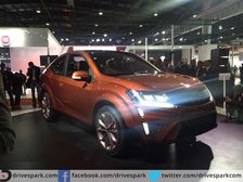 Mahindra Unveils Stunning XUV Aero Concept Coupe At Auto Expo