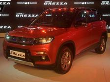 2016 Auto Expo: Maruti Suzuki Vitara Brezza Revealed