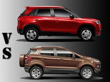 Maruti Vitara Brezza vs Ford EcoSport Comparison