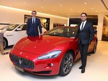 Maserati Inaugurates Its 3rd Showroom In India, Mumbai