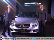 Mercedes-Benz E-Class Edition E Launched In India For Rs. 48.6 Lakh