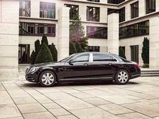 Mercedes-Maybach S600 Guard India Launch On March 8