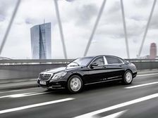 Mercedes-Maybach S600 Guard Revealed With VR10 Protection