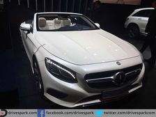 Mercedes Raises The Auto Expo Style Quotient With New S-Class Cabriolet