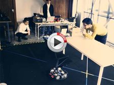 Nissan's Latest Innovation - The Self Parking Office Chair