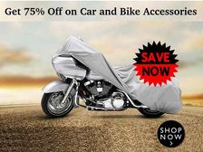 It's Time to GEAR UP! Now Get 75% Off on Car and Bike Accessories