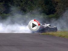 Porsche 918 Makes The Most Eco-Friendly Donuts In The World - Video