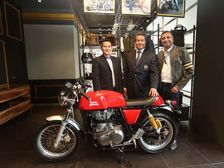 Royal Enfield Launches Exclusive Store In Bangkok