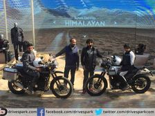 Royal Enfield Reveals Himalayan Adventure Tourer