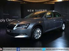 Skoda's Stunning New Superb Arrives In India