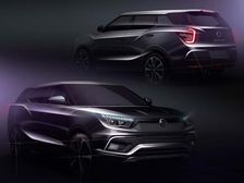 Ssangyong Tivoli XLV Teased Ahead Of 2016 Geneva Launch