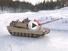 Video: Tanks Drifting On Ice